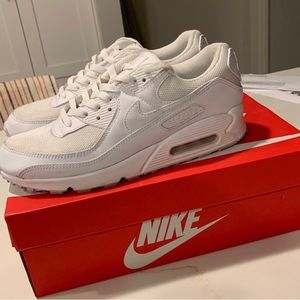 Nike air max 90 triple white
